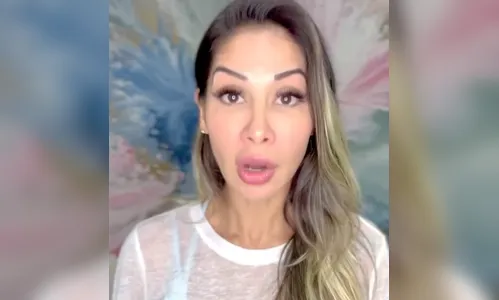 Maíra Cardi fala sobre vazamento de vídeo íntimo