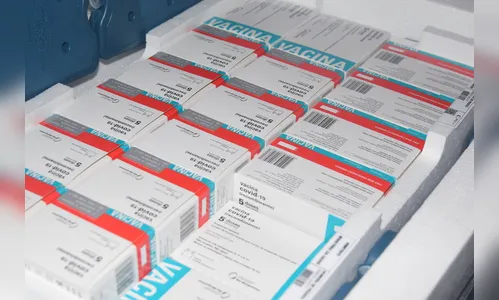 Mais de 500 mil vacinas para dose de reforço chegam ao PR