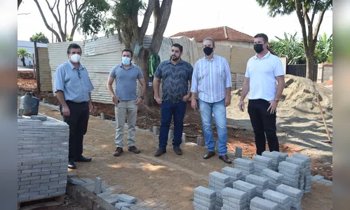 Marcelo Reis visita obras em várias regiões de Ivaiporã