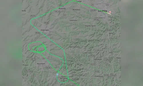 Mau tempo faz voo da Azul para Apucarana ser desviado para Londrina