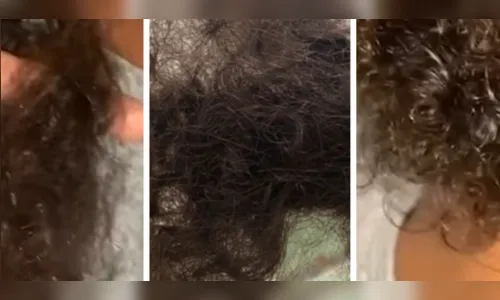 Menina de 8 anos tem cabelo cortado dentro de ônibus escolar