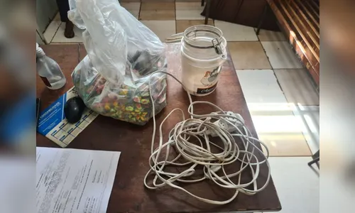 Menor é apreendido com objetos furtados de quiosque em Apucarana