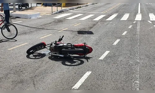 Motociclista de 21 anos fica em estado grave em Maringá