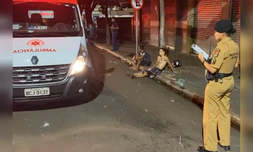 Motociclista tenta fugir da polícia, cai de moto e morre