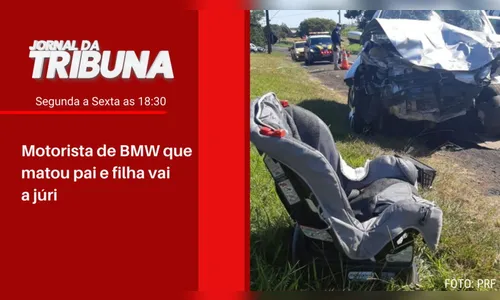 Motorista de BMW que matou pai e filha vai a júri