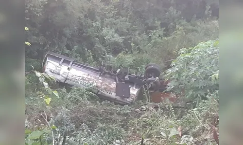 Motorista de bitrem morre ao sofrer acidente na BR-376