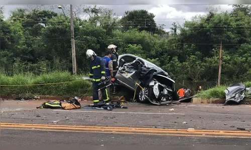 Motorista morre após colisão frontal na BR-369
