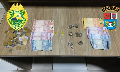 Mulheres que vendiam drogas em praça de Apucarana são presas