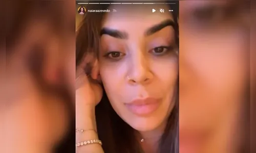 Naiara tranquiliza fãs após família ser feita refém em assalto