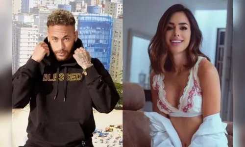 Namorada de Neymar desabafa sobre ataques: “Pessoas ruins”