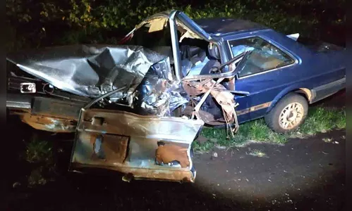 Motorista morre e outro fica ferido em acidente na PR-445