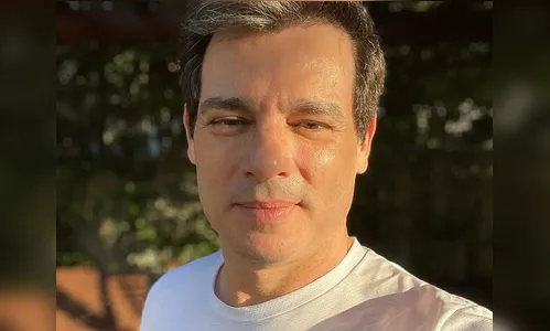 O apresentador celebrou sua recuperação ao voltar à TV