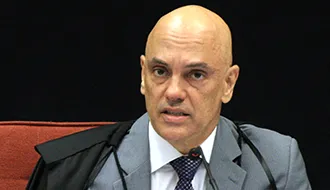 O ministro Alexandre de Moraes