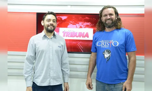 Teatro 'Paixão de Cristo' tem novo intérprete de Jesus