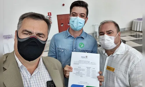 Borrazópolis recebe do Estado R$ 800 mil para a Saúde