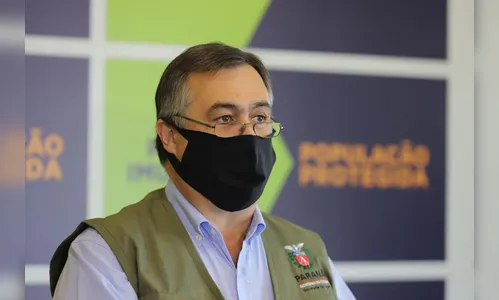 Uso das máscaras deve ser mantido no PR, afirma Beto Preto