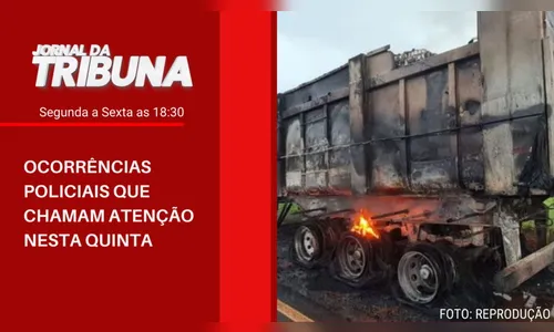 OCORRÊNCIAS POLICIAIS QUE CHAMAM ATENÇÃO NESTA QUINTA (17/02