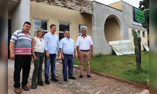 Onofre e deputado Cobra visitam obras de reforma do Cerena