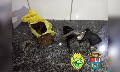 Operação da PM prende um homem de 35 anos em Cambira