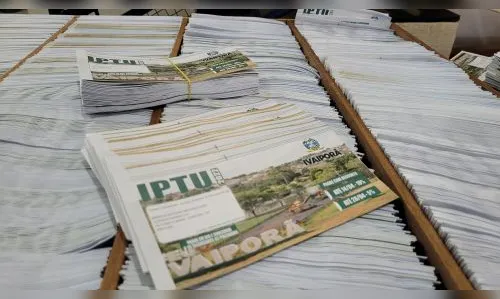 Ivaiporã entrega Carnê do IPTU 2022 sem aumento ou correção