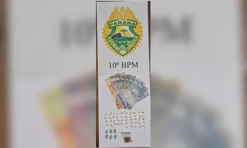PM Apucarana localiza maconha dentro de micro-ondas de jovem