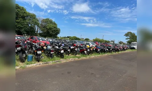PM e GMA apreendem 283 motos nos últimos seis meses