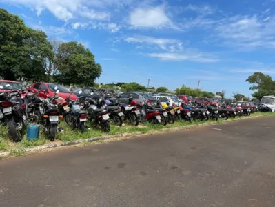 PM e GMA apreendem 283 motos nos últimos seis meses