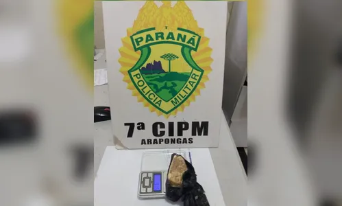 PM prende homem por tráfico de drogas no Jardim Petrópolis