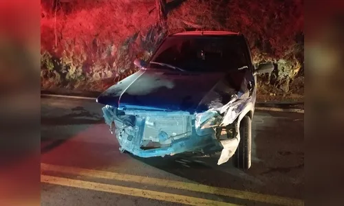 PR: Uma pessoa morre e outras duas ficam feridas após batida