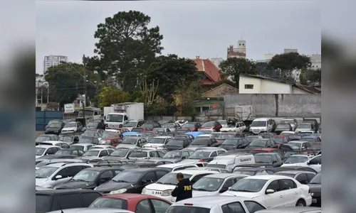 PRF realiza leilão virtual em 2022 de veículos retidos