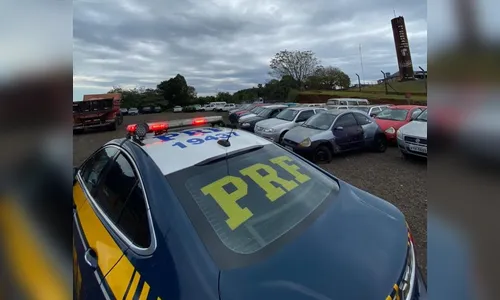 PRF realiza primeiro leilão virtual de veículos em 2022