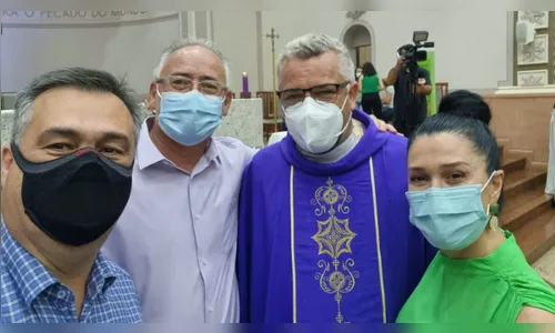 Padre Paulinho Amaral assume paróquia de Colorado