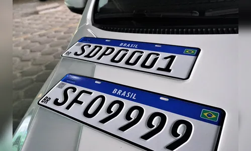 Paraná tem nova sequência alfanumérica de placas veiculares