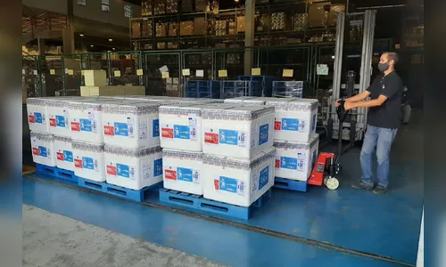 Paraná receberá uma das maiores remessas de vacinas