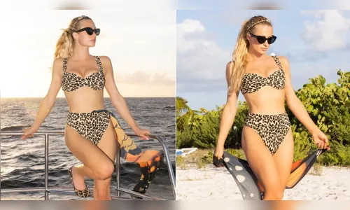 Paris Hilton comemora aniversário e choca os fãs