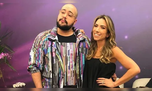 Patrícia Abravanel confirma que Tiago chupa o dedo