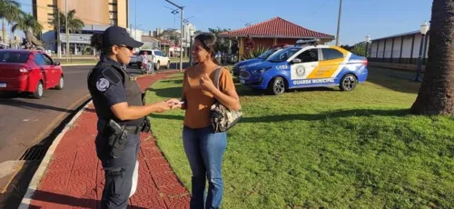 Patrulha Maria da Penha faz homenagens pelo Dia da Mulher