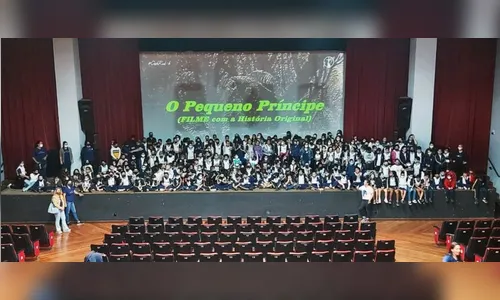 Pequeno Príncipe inspira projeto em escola municipal de Arapongas