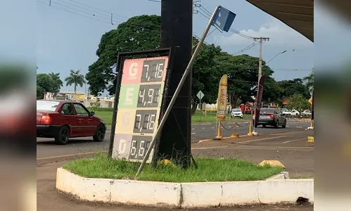 Preço da gasolina passa dos R$ 7 em Arapongas