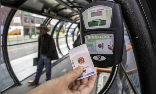 Preço da passagem de ônibus de Curitiba sobe para R$ 5, 50