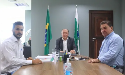 Prefeito se reúne com Ortega para tratar sobre cronograma de obras
