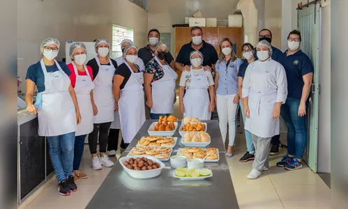 Prefeitura de Cambira encerra curso de produção de salgados