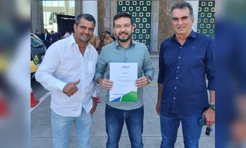 Prefeitura de Faxinal assina convênios que somam mais de 1,7 milhão