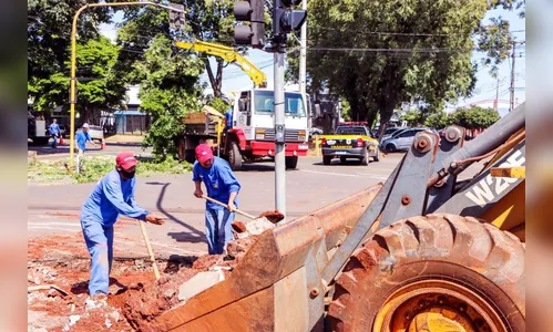 Prefeitura inicia as obras da rotatória da “Cristo Profeta”