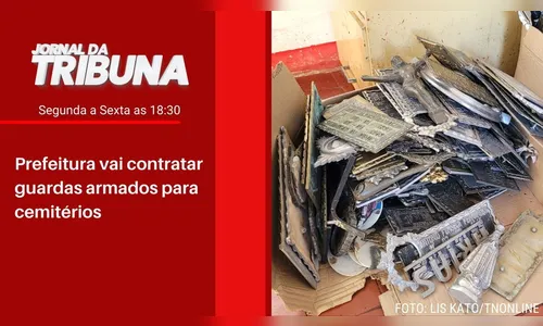 Prefeitura vai contratar guardas armados para cemitérios