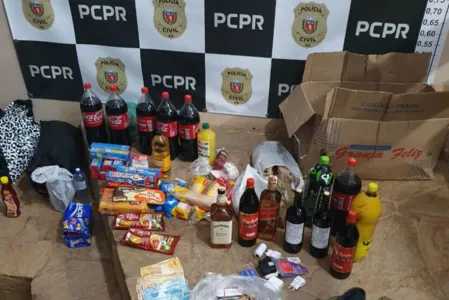 Preso agente que facilitava entrada de drogas na Cadeia de Arapongas