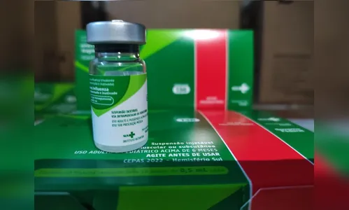 Primeiro lote de vacinas contra a gripe chega ao Paraná