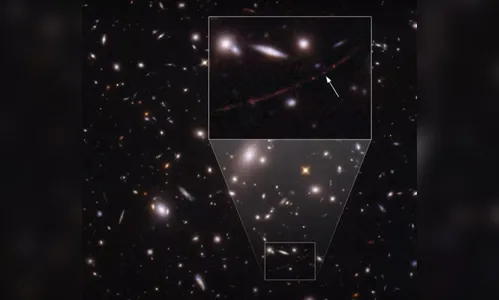 Recorde: telescópio encontra estrela mais distante já vista pela ciência