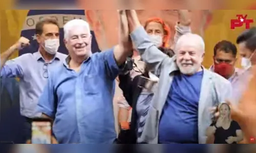 Requião formaliza filiação ao PT, com presença de Lula