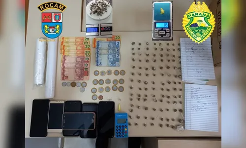 Rocam prende integrante do PCC e apreende drogas